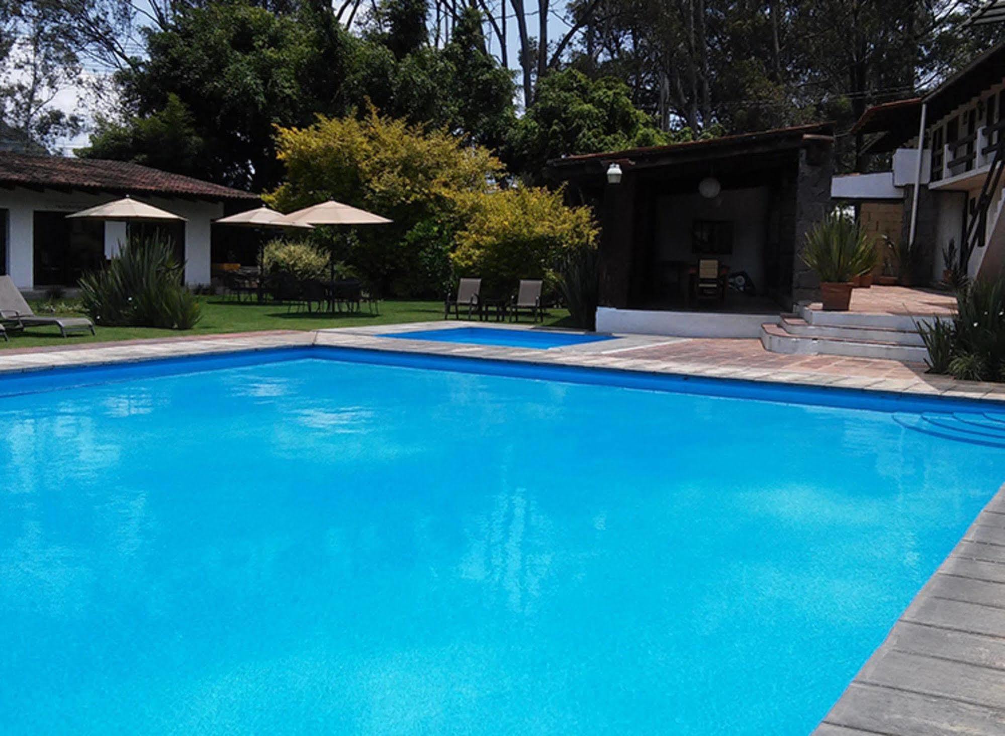 Hotel El Arco Valle de Bravo Exterior foto