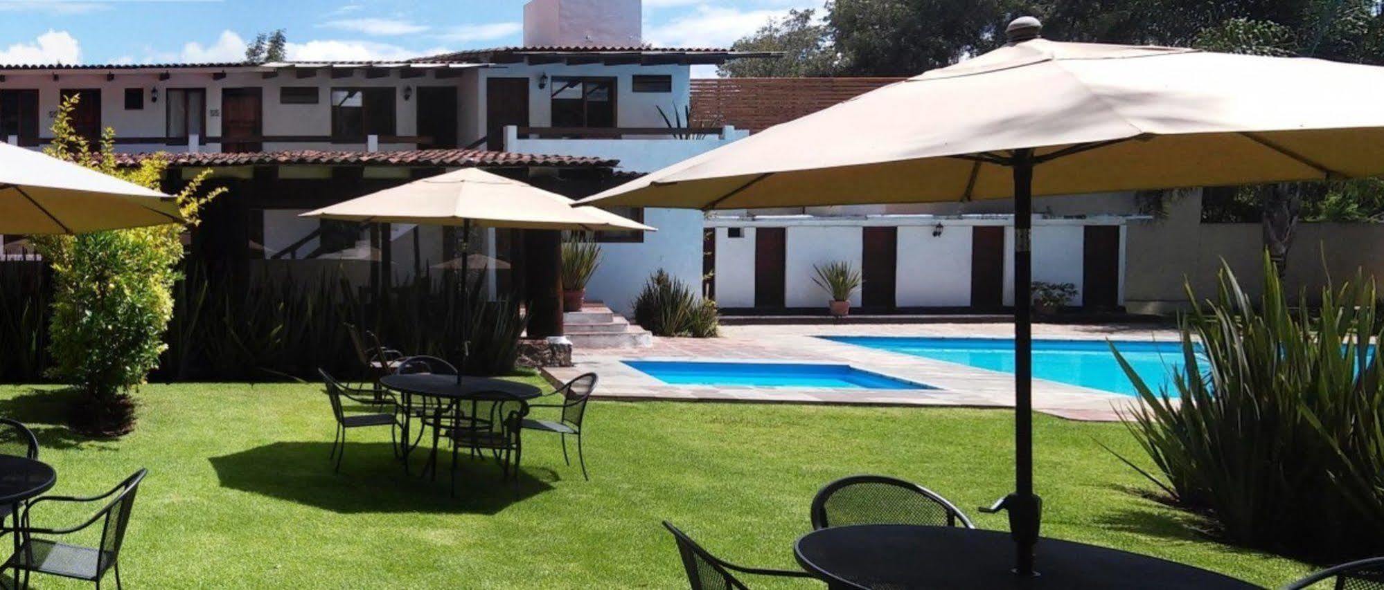 Hotel El Arco Valle de Bravo Exterior foto