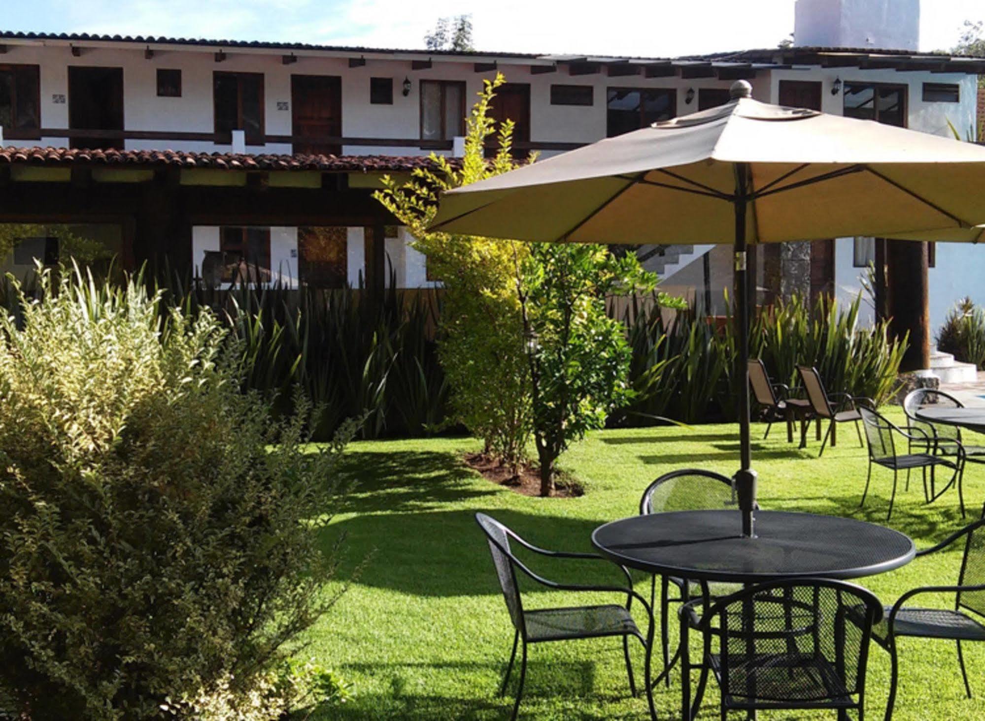Hotel El Arco Valle de Bravo Exterior foto